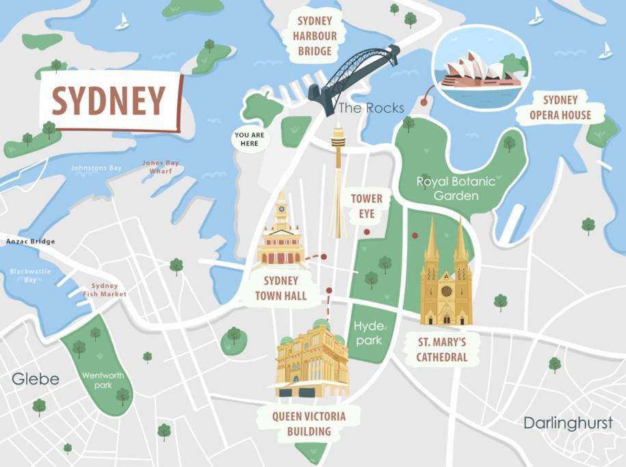 Holiday Home By Barangaroo Reserve 悉尼 外观 照片
