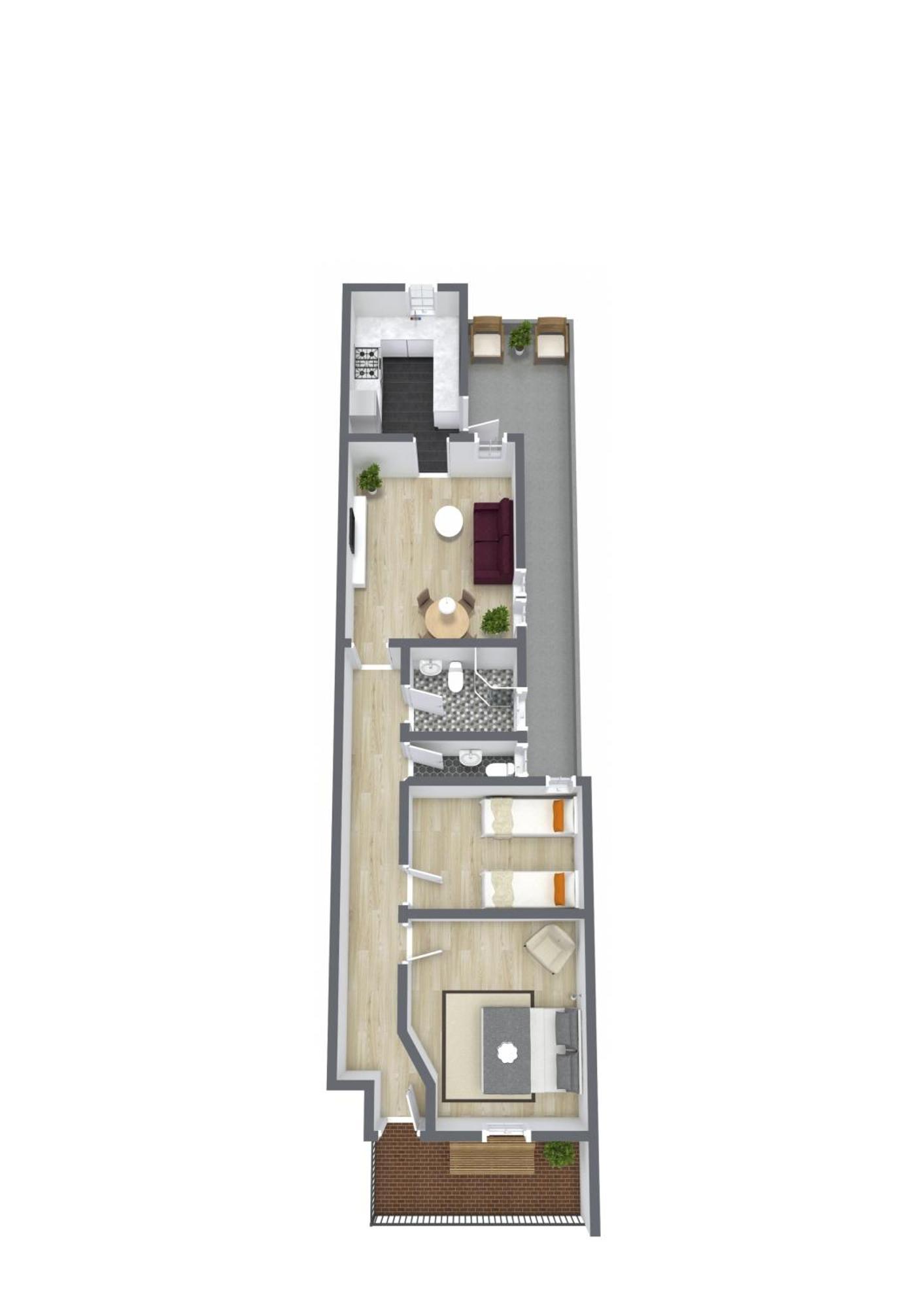 Holiday Home By Barangaroo Reserve 悉尼 外观 照片